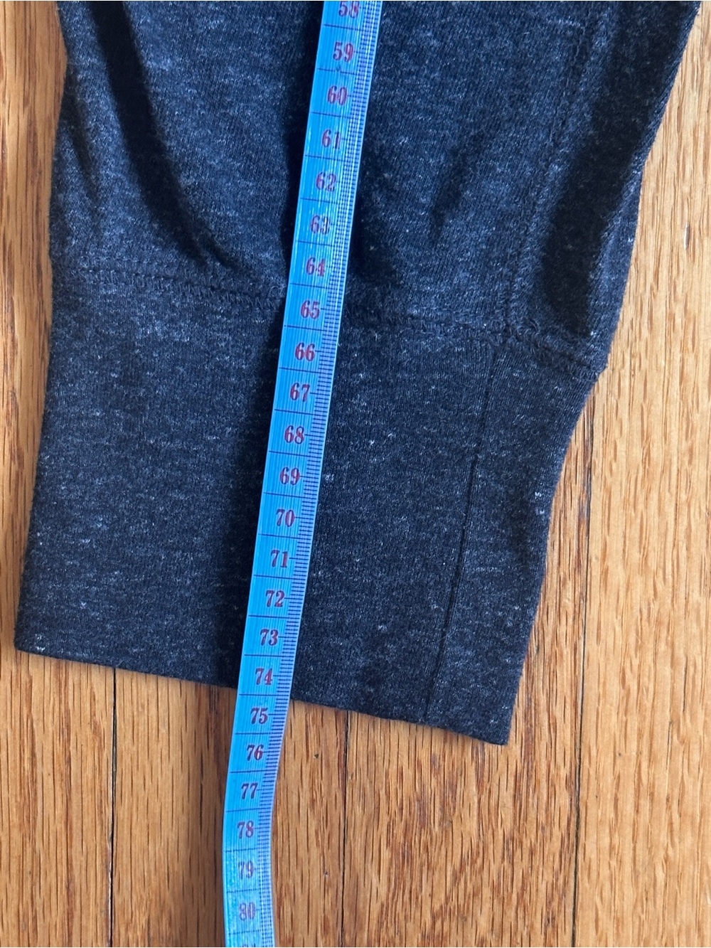 Nike Dark Charcoal Heather Joggers - Organic Cotton Blend - Picture 3 of 7